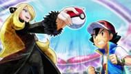 Ash will defeat Cynthia in the semi-finals (Image via OLM, Inc)